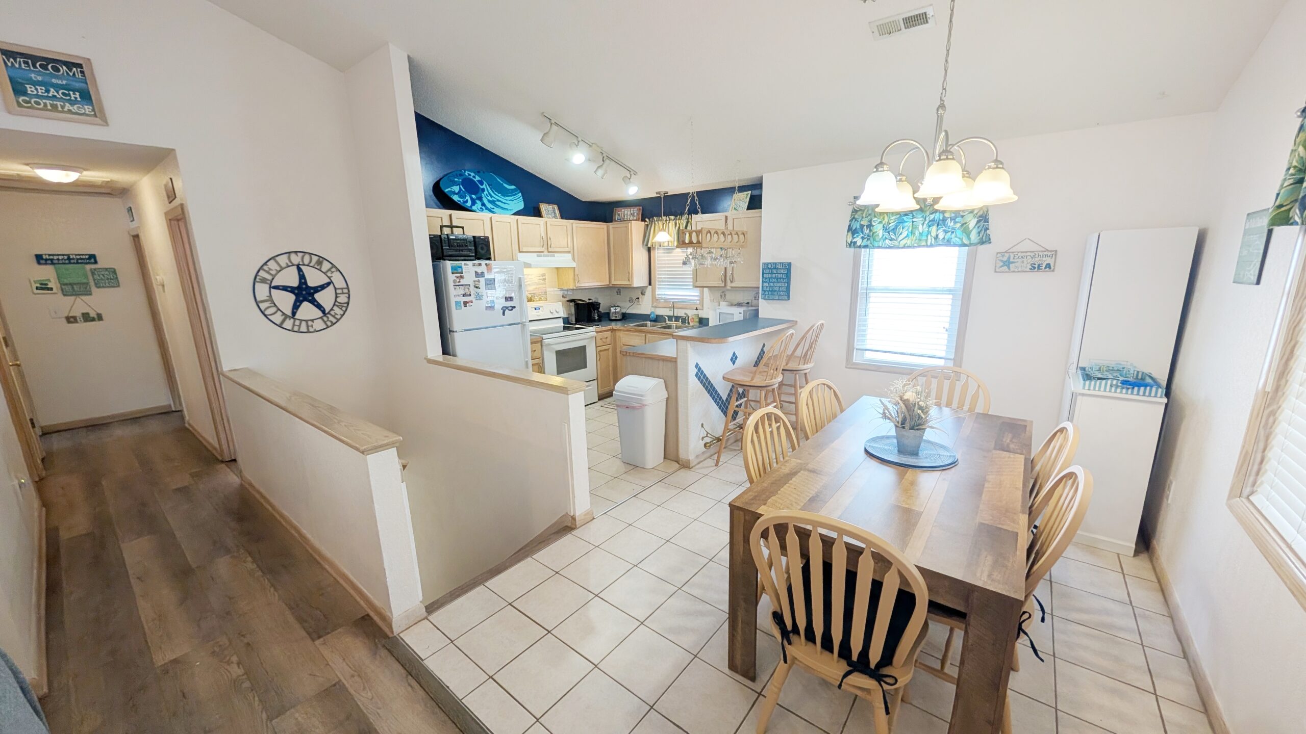 Kitchen and Dining Room
