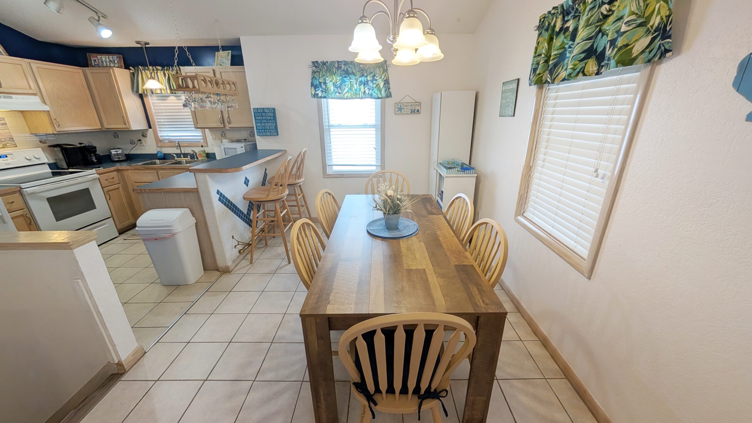 Kitchen and Dining Room