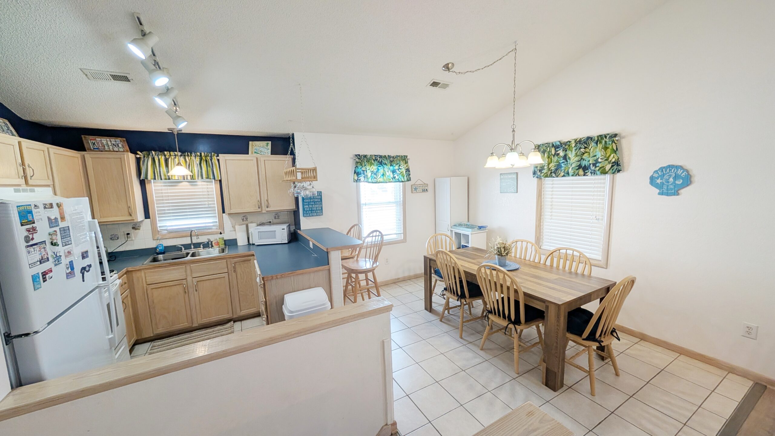 Kitchen and Dining Room
