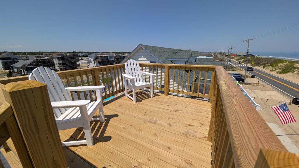 Janie’s Place – Semi-Oceanfront in Kitty Hawk