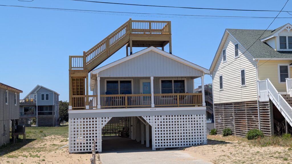 Janie’s Place – Semi-Oceanfront in Kitty Hawk