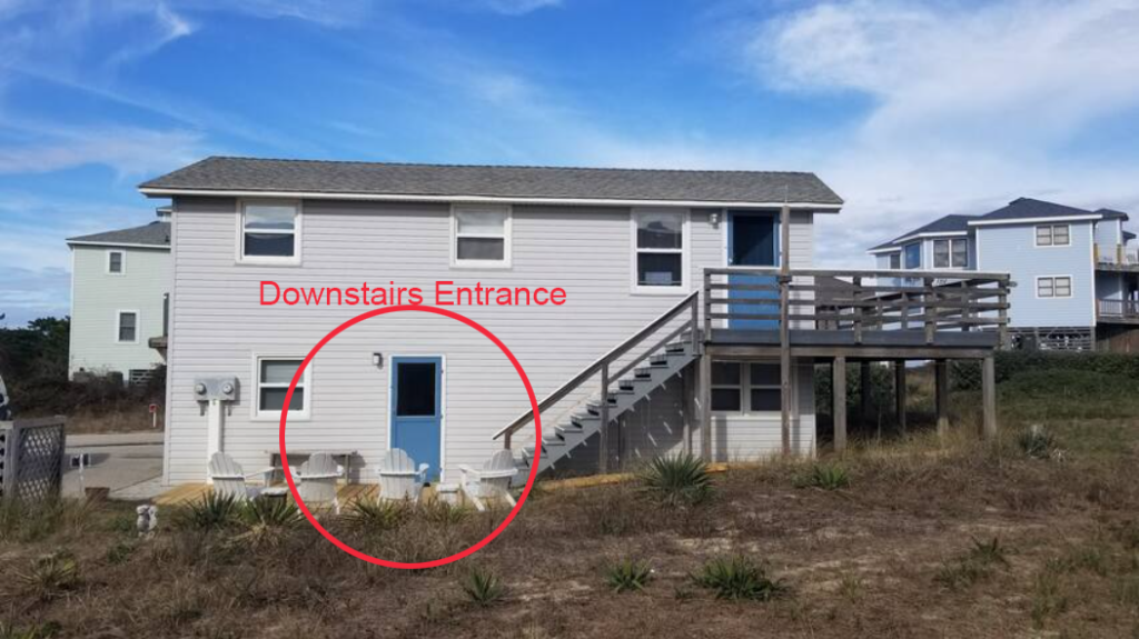 Seahorse Cottage DOWNSTAIRS APT – BEACHSIDE