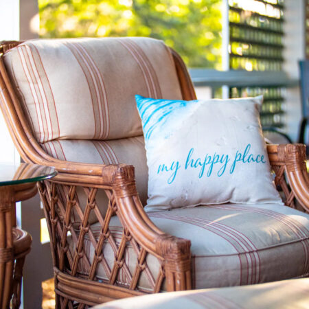 Front Porch Welcome Pillow