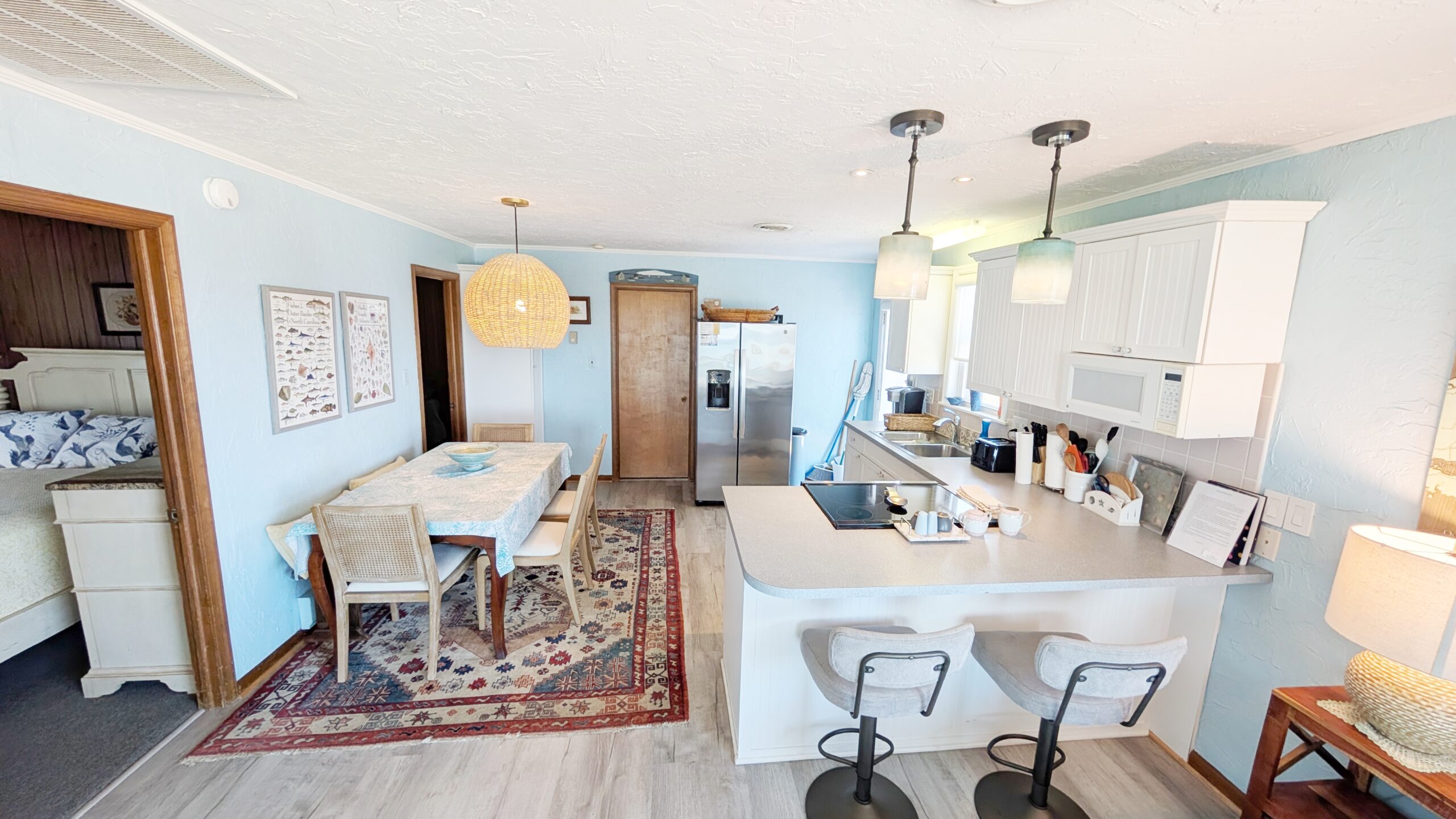 Kitchen and Dining Room